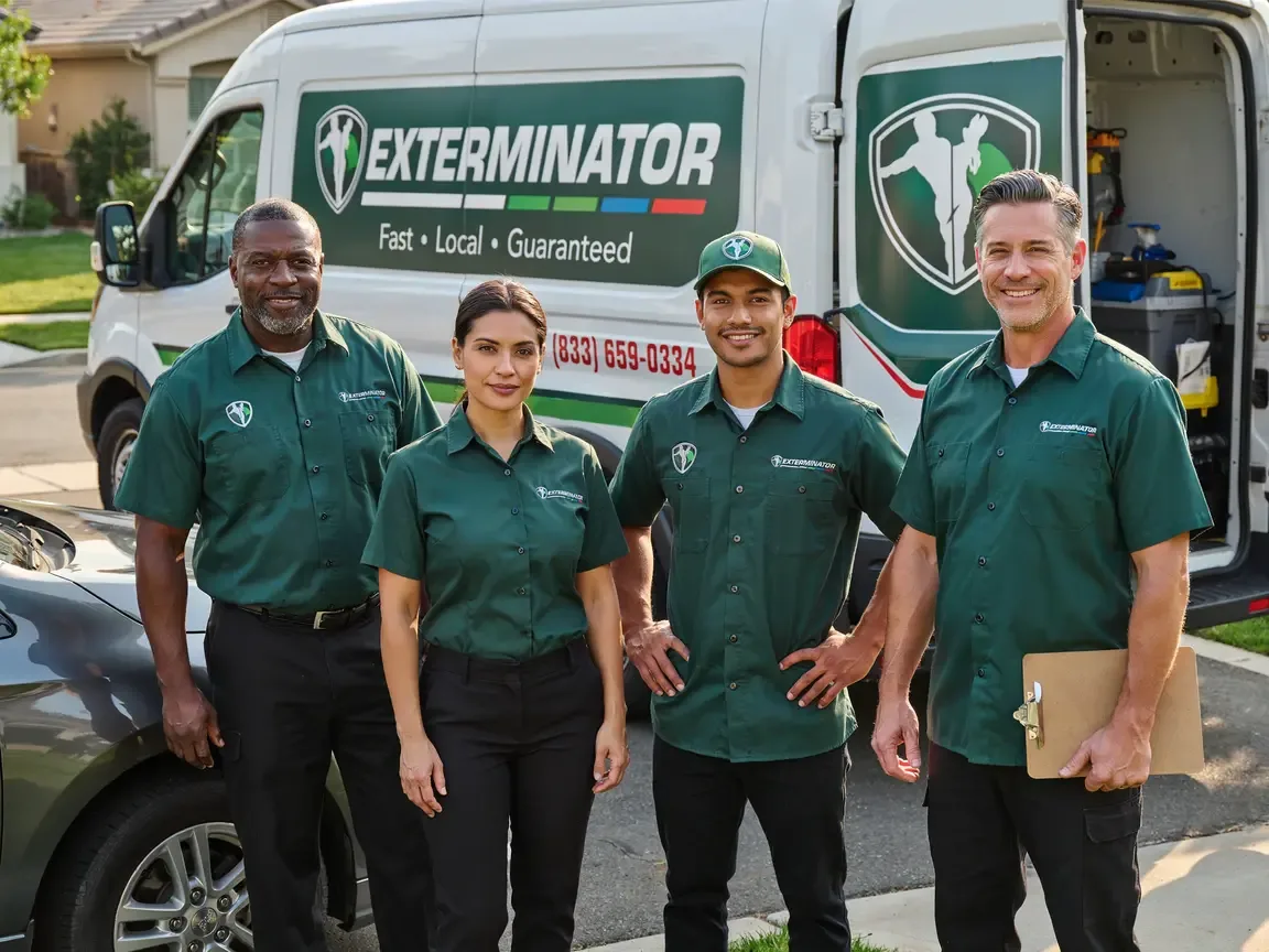 Pest Control company in Peck, MI