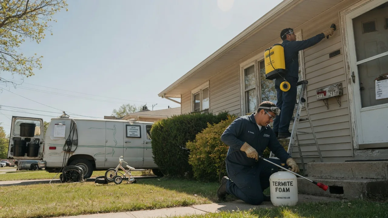 Pest Control in Peck, MI near me
